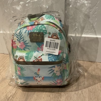 Loungefly Disney Moana Pua Hei Hei Floral Mini Backpack