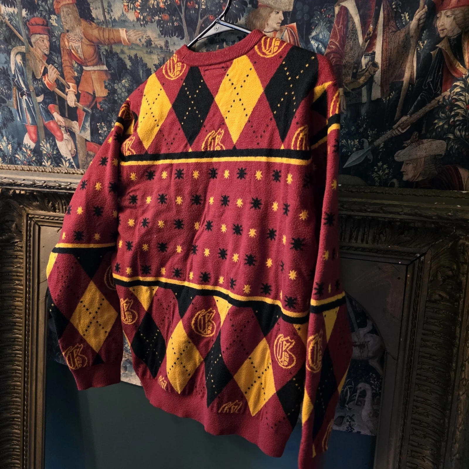 Harry Potter Hot Topic Gryffindor Ugly Christmas Sweater