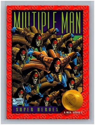 1993 X-Men Series 2 #19 Multiple Man Super Heroes Marvel Skybox Trading Card