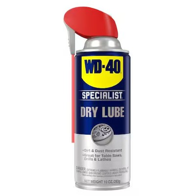 Wd-40 300059 General Purpose Dry Lubricant, 10 Oz, Aerosol Spray Can, Mineral