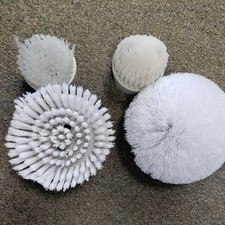 Drill Brush Power Scrubber Replaceable Brush Head For Carpet Tile Grout Cleaning