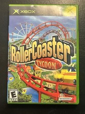 RollerCoaster Tycoon Microsoft Xbox, 2003 