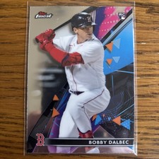2021 Topps Finest - Bobby Dalbec #92 (RC)