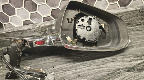 2012-20 OEM Tesla Model S Right Passenger Door Exterior Side Mirror