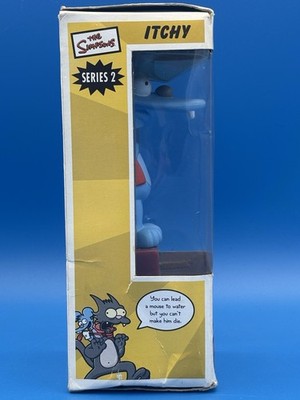 Funko Wacky Wobbler: The Simpsons - Itchy for sale online | eBay