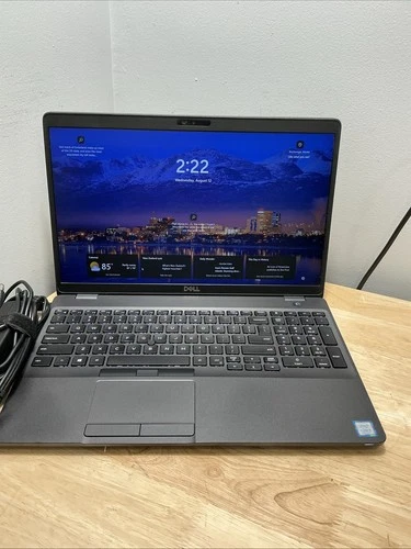 Dell Latitude 5500 Intel Core i5-8265u 1.6GHZ 16GB 512GB SSD WCam  W11 Pro Cord