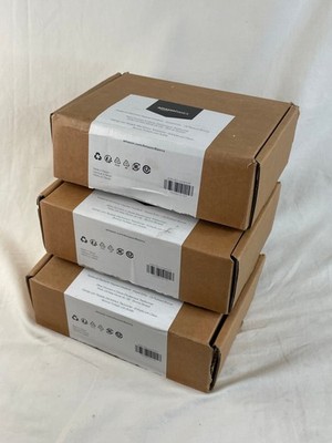 AmazonBasics Electronic Keypad Deadbolt Lot of 3 Keyed Entry Oil Rubbed Bronze