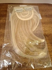 Blonde Clip-on Bangs