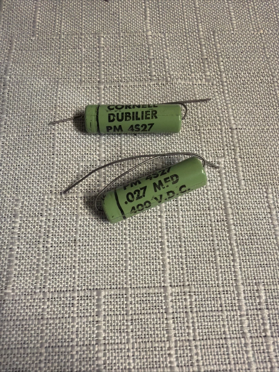 cornell dubilier capacitor products for sale | eBay