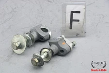 2007 Harley Street Glide 1" Handlebar Riser Mount Clamp Assembly Set