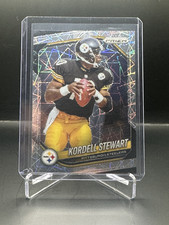 2025 NFL Panini Prizm Kordell Stewart – Lazer (Laser) Prizm #288 - Steelers QB