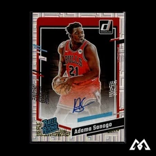 2023-24 Donruss #260 Adama Sanogo Rated Rookies Signatures Choice