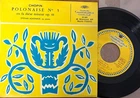 STEFAN ASKENASE / CHOPIN polonaise no 5  / DGG   32043
