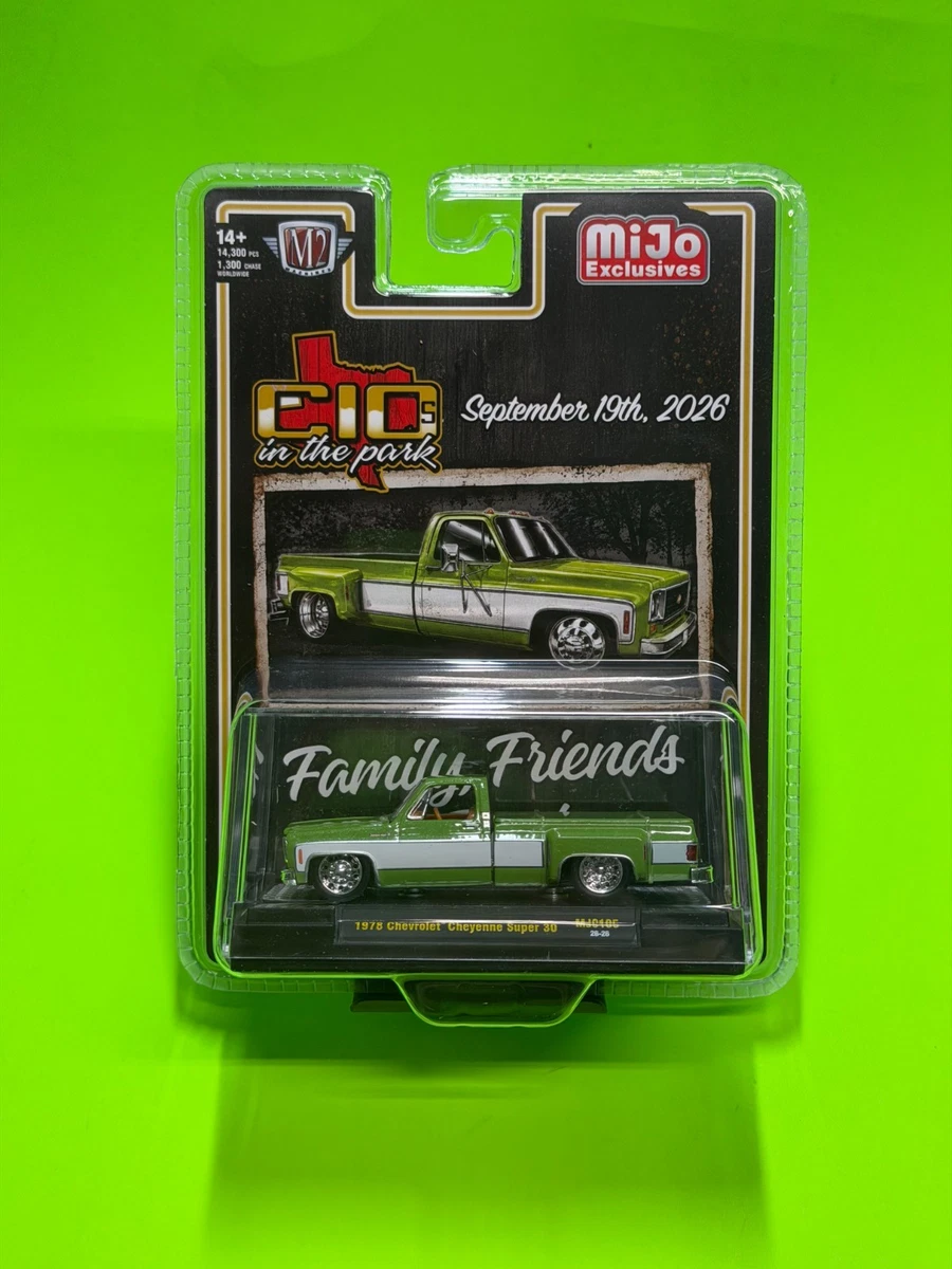 25+ M2 Machines 1:64 Scale Diecast Pickup Trucks for sale