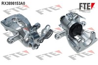 Bremssattel FTE 9290565 Gusseisen FüR Ford Mondeo 4 BA7 Turnier MAX WA6 Galaxy 2