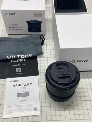 New Product Viltrox Af 40Mm F2.5 Z Nikon Mount