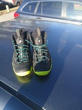 Nike Little Posite One Emerging Powers Kids PS Sz 3Y Black/Volt DZ2853-001