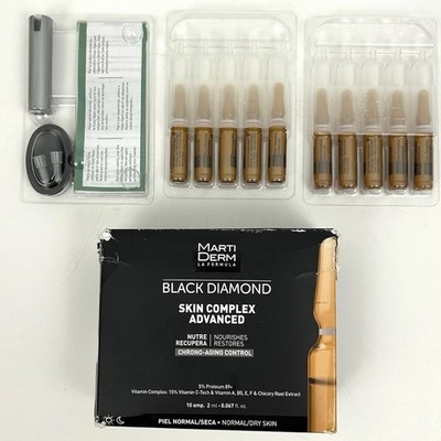 New MARTI DERM: BLACK DIAMOND / Skin Complex Advanced Anti-Aging