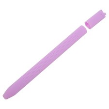 Violet Silicone Stylus Case Durable Protective Cover for Touch Screen Pen