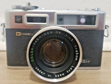 G Yashica Electro 35 GSN Camera 1:1.7 Lens 45 mm Untested