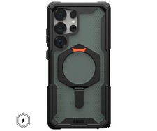 Compatible Uag Funda Plasma Xte Negro/naranja / Samsung Galaxy S25 Ultra