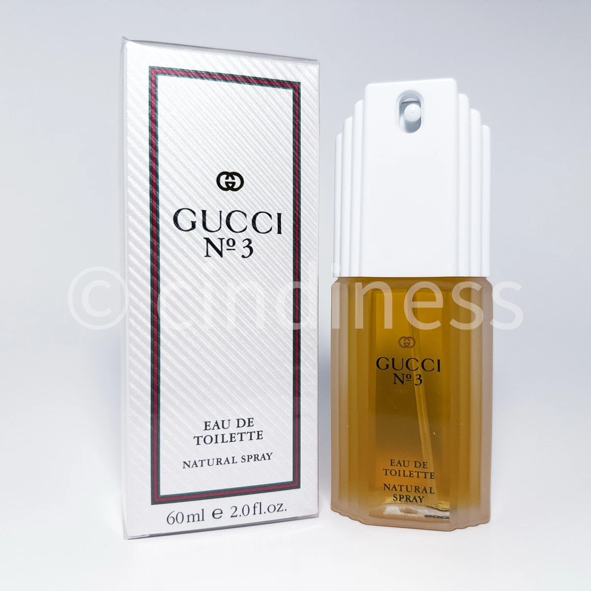 Gucci Gucci No 3 Eau de Toilette for Women for sale | eBay