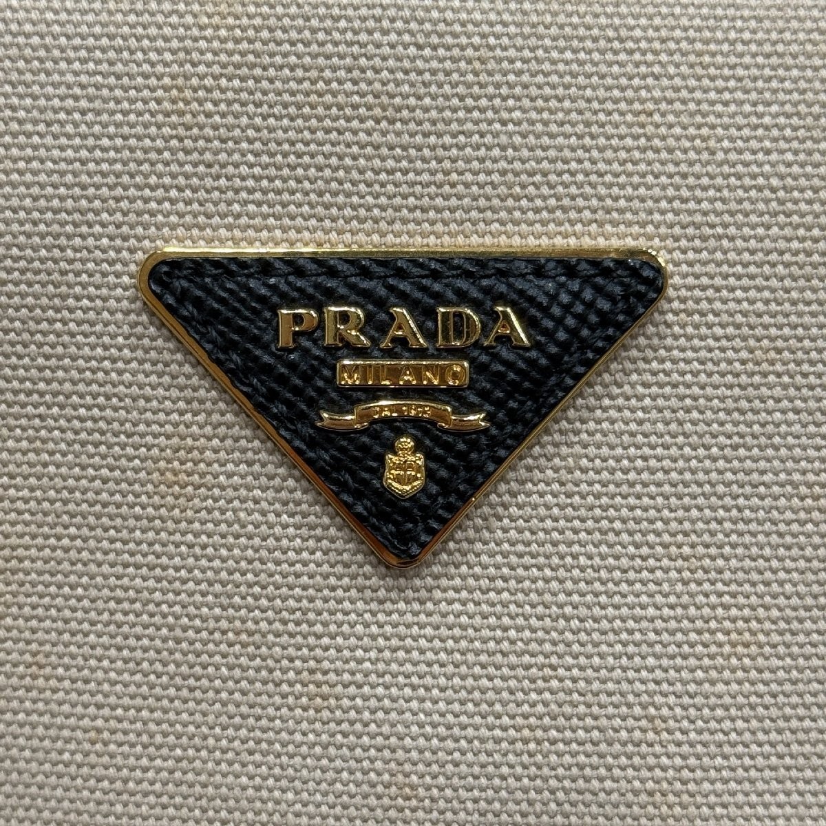 Item PRADA 2way Handbag CANAPA Saffiano Strap Free    Hokkaido and Okinawa f thumbnail 9