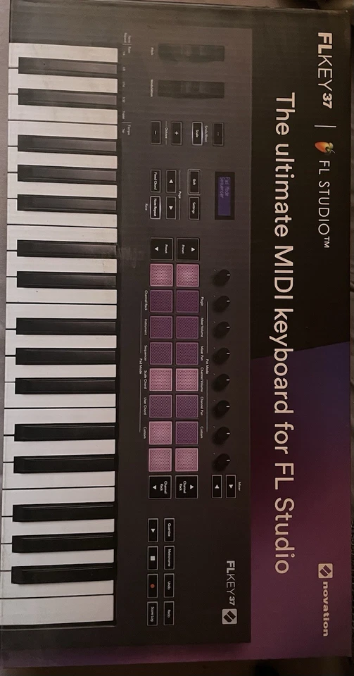 FLkey 37 FL Studios (Novation) Keyboard
