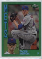 2019 Topps Chrome 1984 Topps Green Refractor 2/99 Jacob deGrom #84TC-6 hg6
