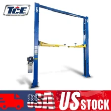 TCE 10000lbs 220V Two Post Auto Lift Car Lift Hoist Equipment height 150.79in