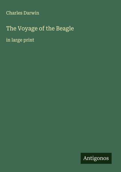 Charles Darwin | The Voyage Of The Beagle | Buch | Englisch (2025)-image