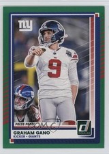 2025 Panini Donruss Press Proof Green Graham Gano #230 1ru1