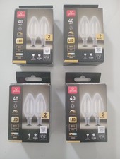 New Globe brand 40-watt B11 LED candelabra base light bulbs Warm Light 3000K