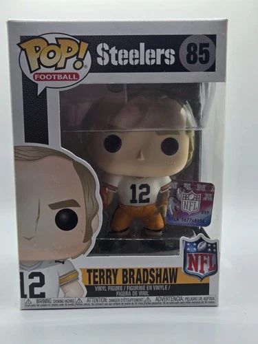 Funko Pop! Vinyl: NFL Legends Steelers Terry Bradshaw Figure