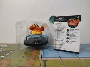 Marvel Heroclix Mojo #206 w/ Card X-Men X of Swords SLOP Set