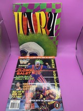 WWF Magazine October 1994 Doink The Clown WWE World Wrestling Federation WWE WCW