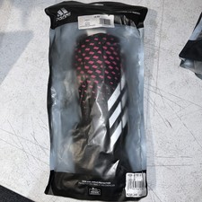 Size L- Adult Adidas Predator Shin guard Black pink