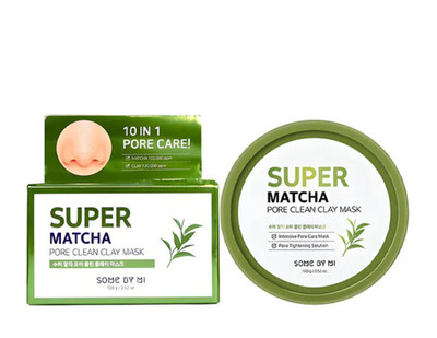 [SOME BY MI] Super Matcha Pore Clean Clay Mask 100g US Seller