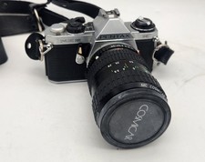 Pentax ME Super SE SLR Camera With Cosmicar Lens
