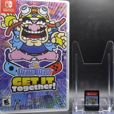 WarioWare: Get It Together! (Nintendo) [Case & Cartridge] - Excellent Condition