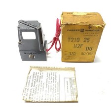 PARKER T21025H2FDU 8.2W 150psig Solenoid Valve New Old Stock