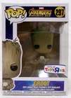 Funko Pop! 297 Groot Toys R Us Exclusive Marvel Avengers Infinity War New