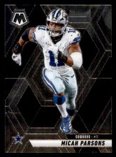 2025 Panini Mosaic #110 Micah Parsons Dallas Cowboys