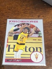 2021 Panini Chronicles DP Tribute Josh Christopher RC #72 B40