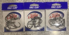 3 Packs Eagle Claw Circle Sea Hooks 4/0