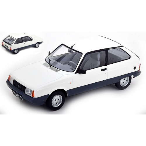 1/18 : La Citroën Axel débarque chez Triple 9