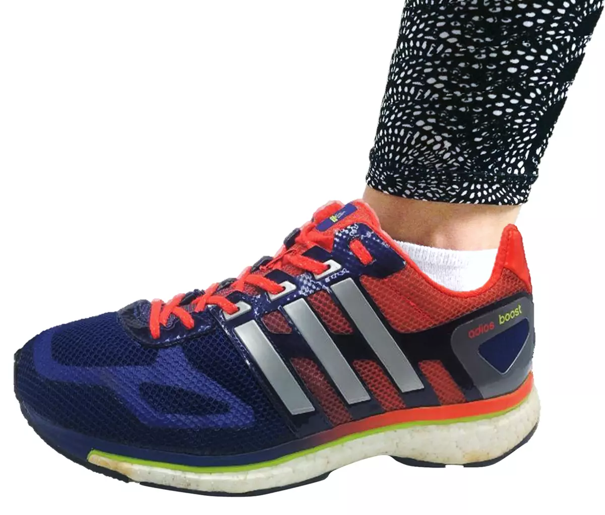Adidas Adizero Adios Boost Orange Blue Men s Running Shoes G95112