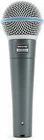 New Shure BETA 58A Vocal Mic Authorized Dealer Fast Free USA Shipping!