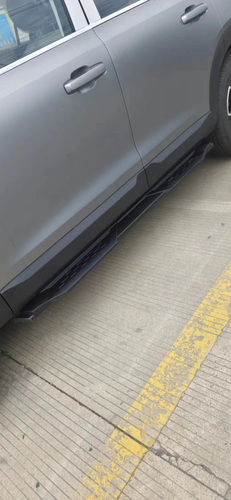 Fits for Harrier Venza 2021-2024 Running Board Side Step Nerf Bar Stairs - Picture 12 of 13
