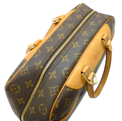 Authentic LOUIS VUITTON Deauville Hand Bag M47270 Monogram